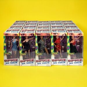 Spice Girls Doll Collection – 20 Total (4 of Each Member) | Restored Windows